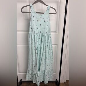 Cat and Jack  Sleeveless  Sundress with floral design Size L (10/12) NWT